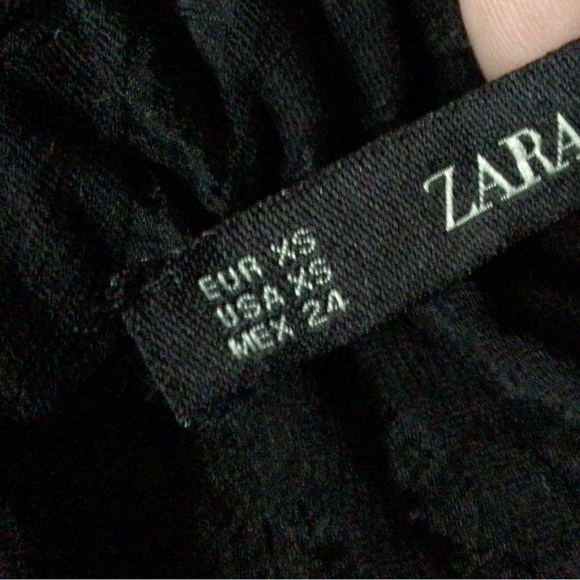 Zara Zip-up Bomber Jacket with drawstring. - Picture 4 of 7